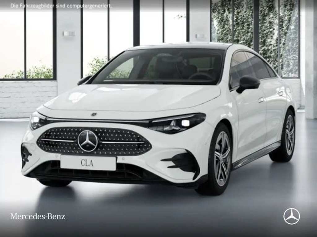Mercedes-Benz CLA-Klasse