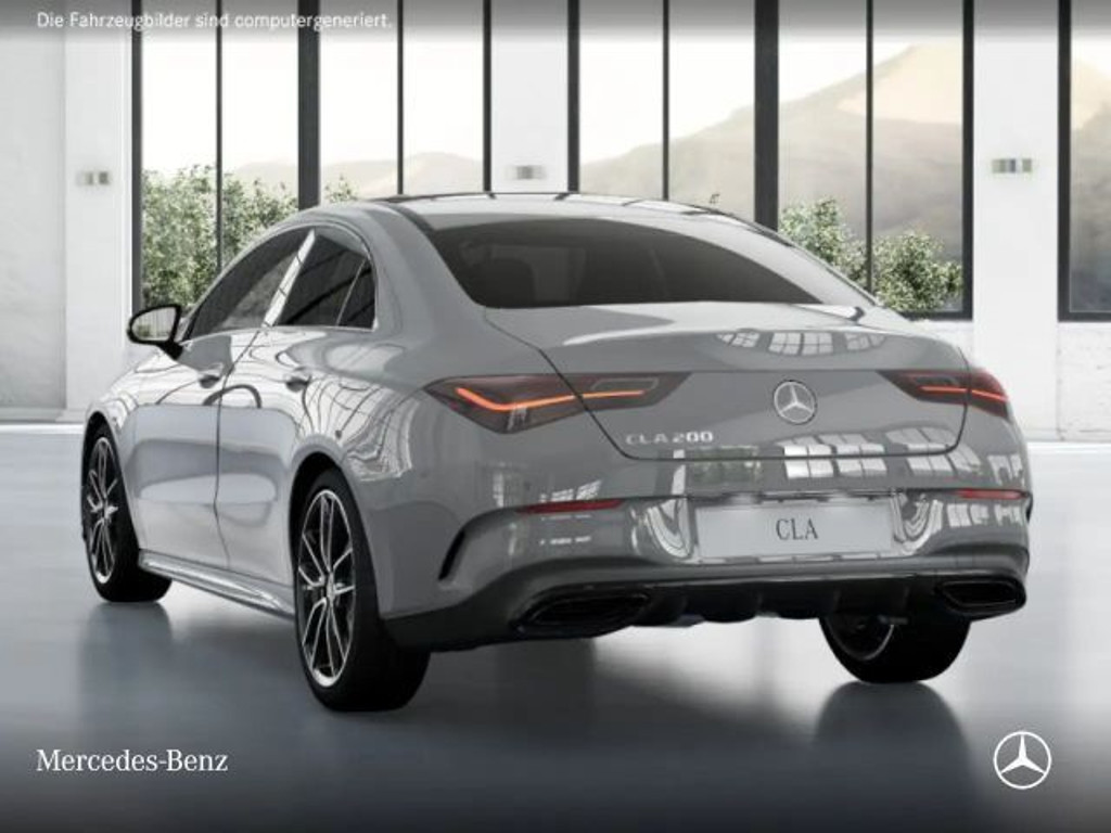 Mercedes-Benz CLA-Klasse