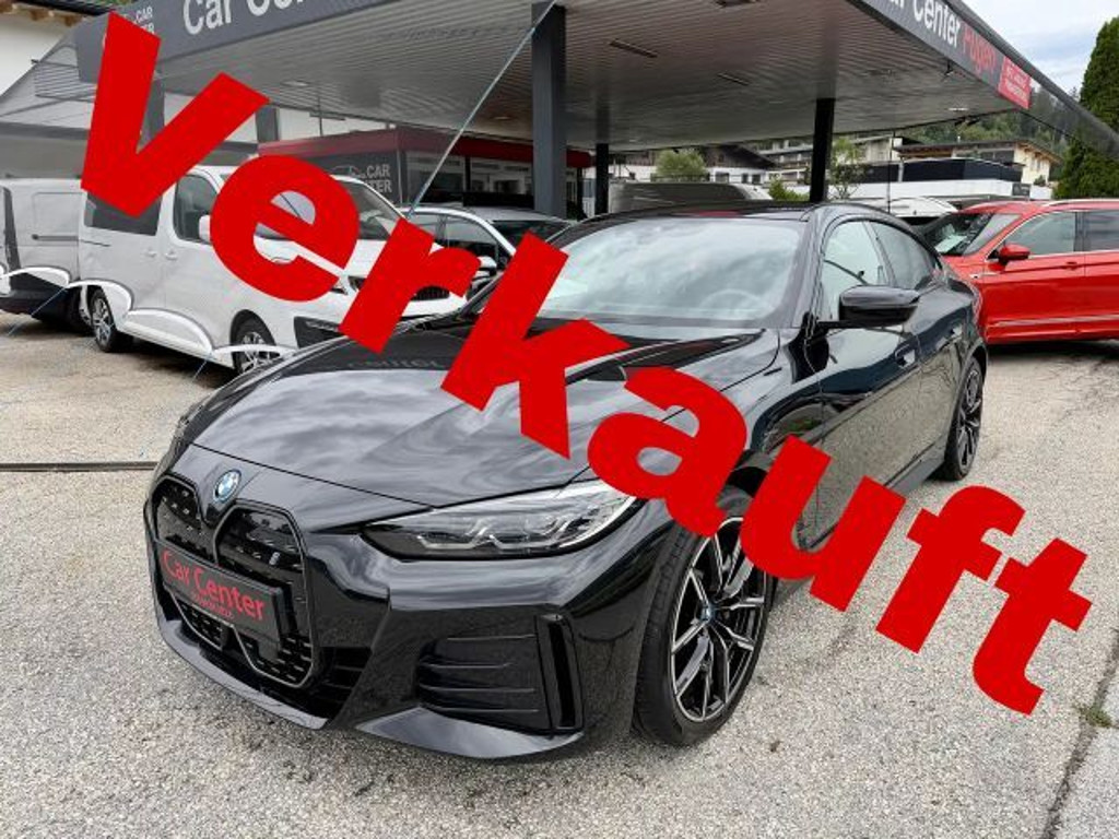 BMW i4 M-Sport Coupé Gran Coupé