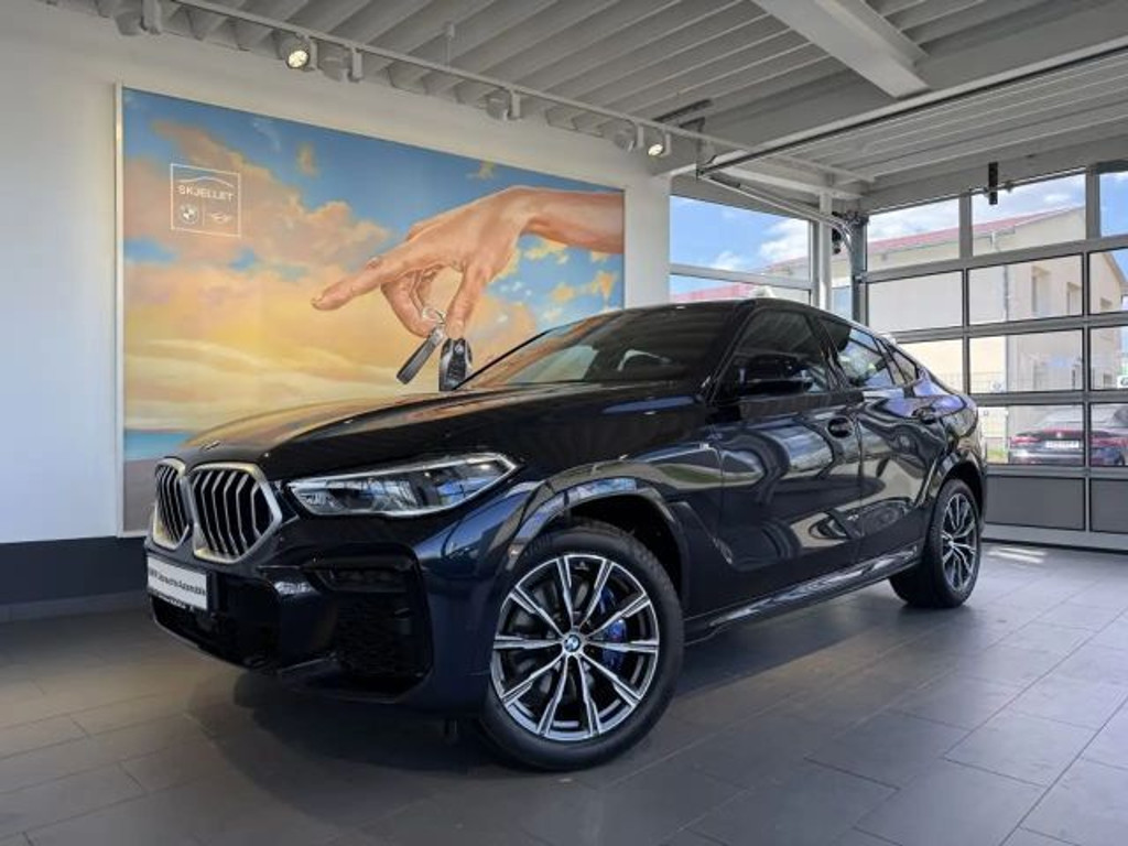 BMW X6 M-Sport xDrive
