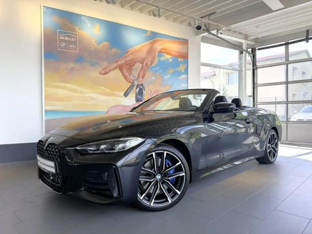 BMW 4 Serie 440 xDrive Cabrio M440i