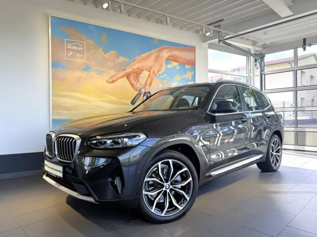 BMW X3 xDrive20d