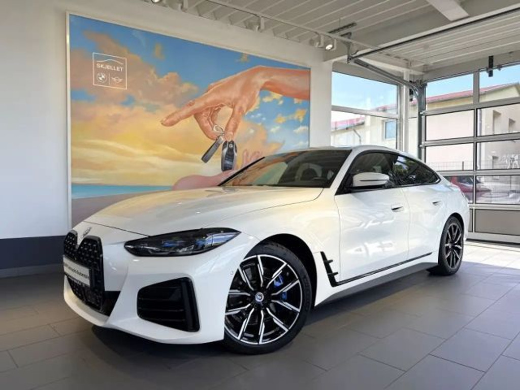 BMW 4 Serie 420 M-Sport Coupé Gran Coupé 420i