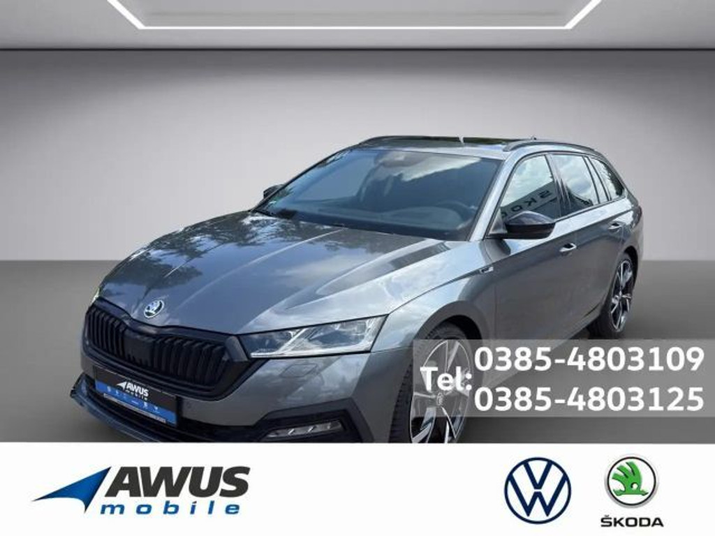 Skoda Octavia Combi 4x4 Sportline 2.0 TSI