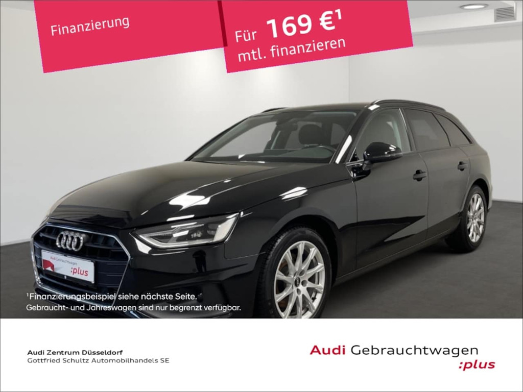 Audi A4 Avant S-Tronic 35 TFSI