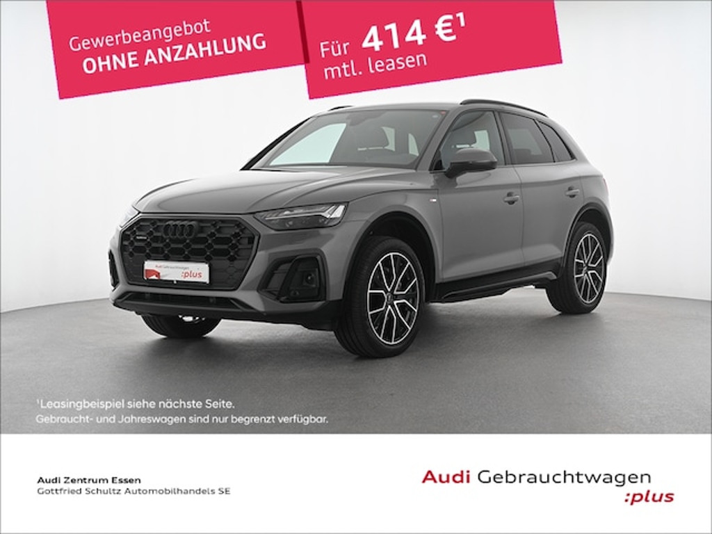 Audi Q5 Quattro S-Tronic 40 TDI