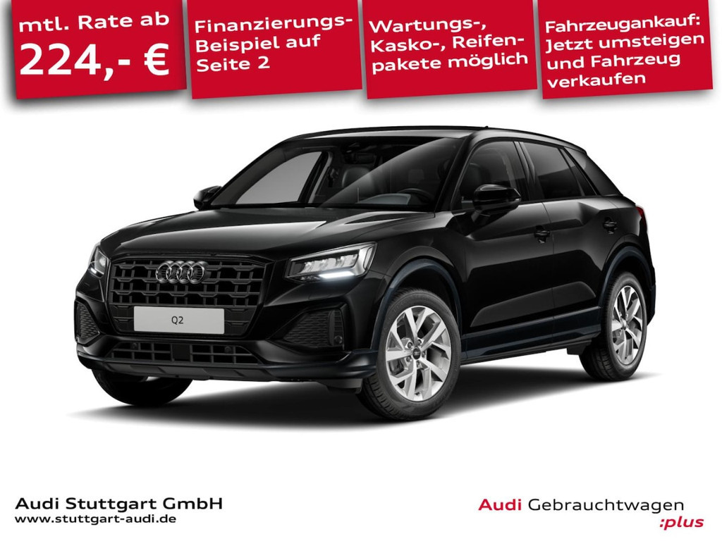 Audi Q2 S-Tronic 35 TFSI