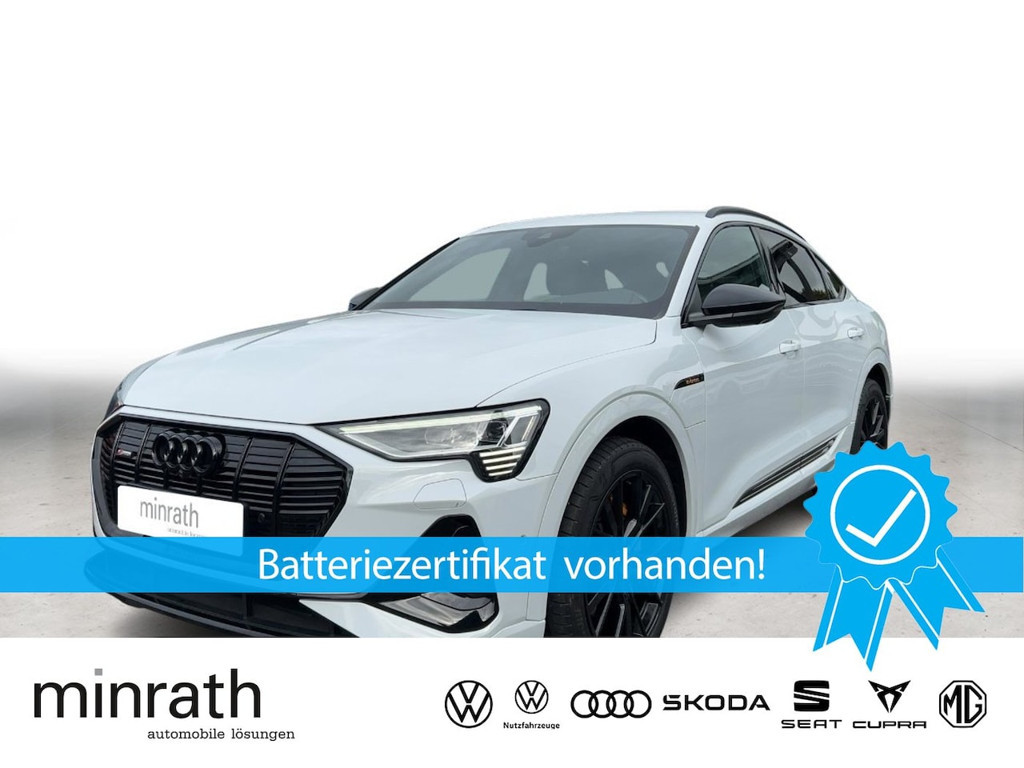 Audi e-tron Sportback Quattro 50