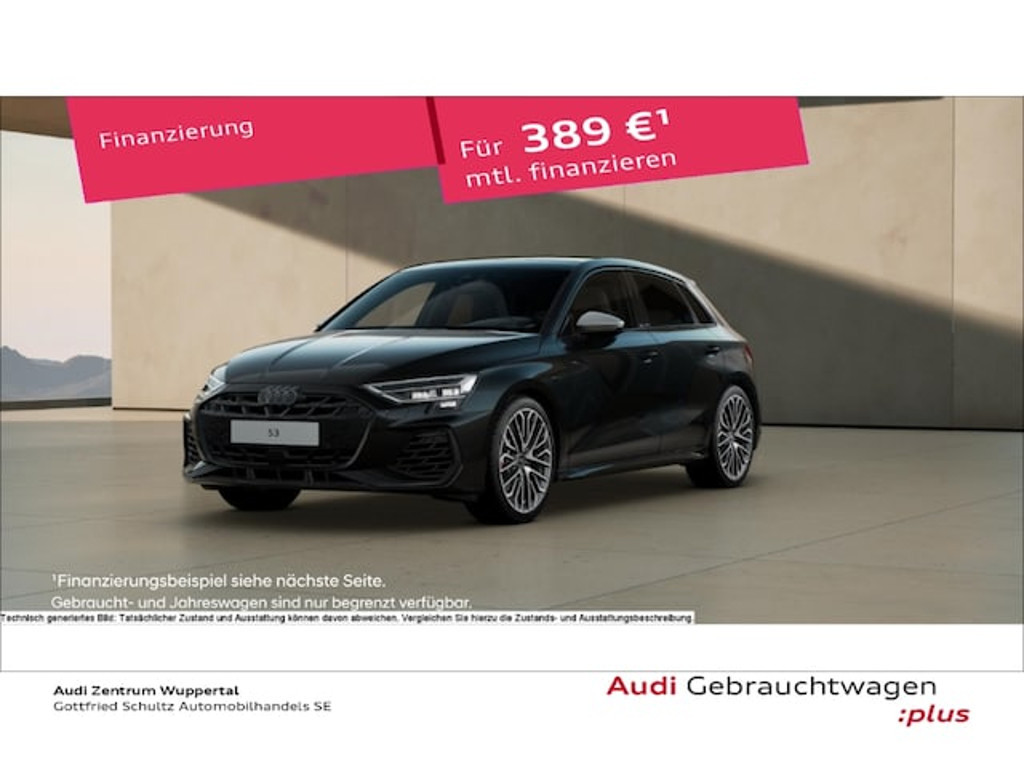 Audi S3 Sportback Quattro S-Tronic