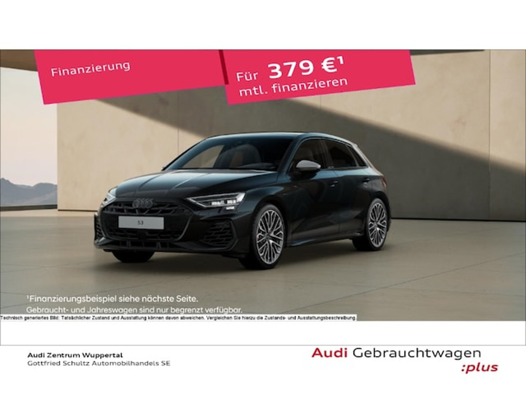 Audi S3 Sportback Quattro S-Tronic