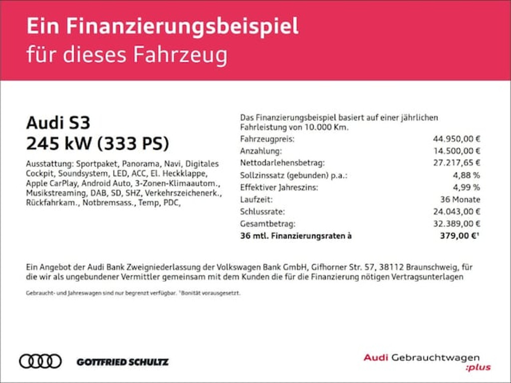 Audi S3