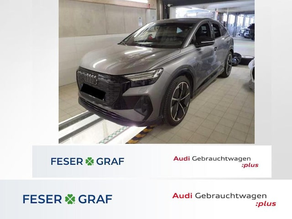 Audi Q4 e-tron Sportback Quattro 50