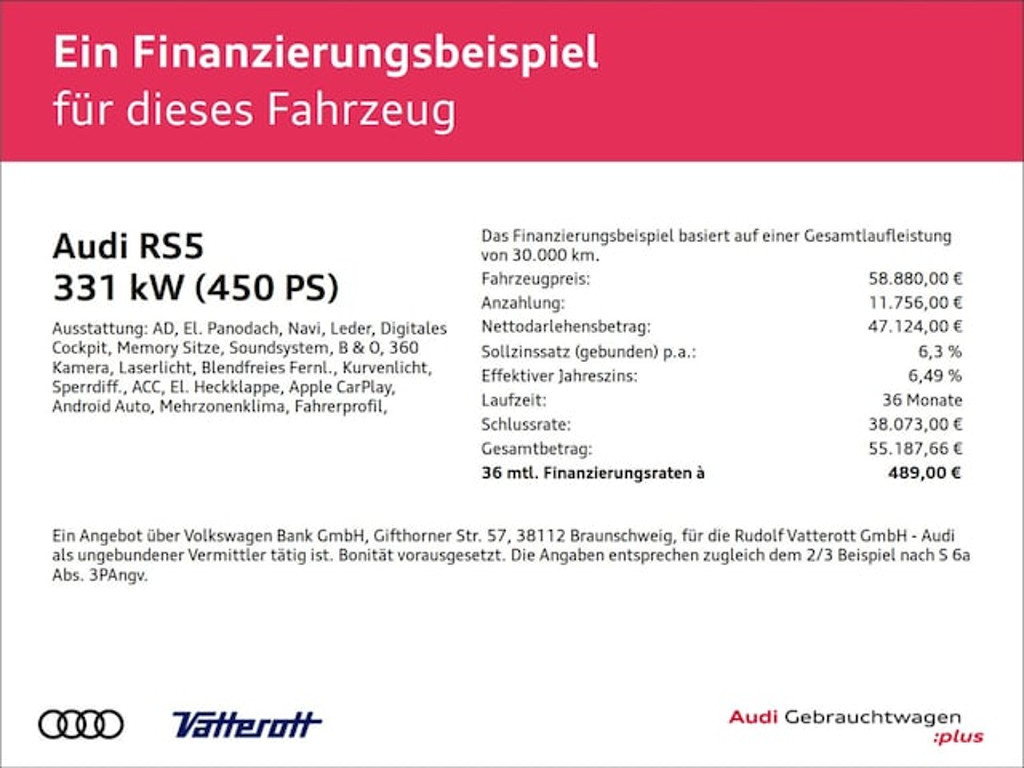 Audi RS5