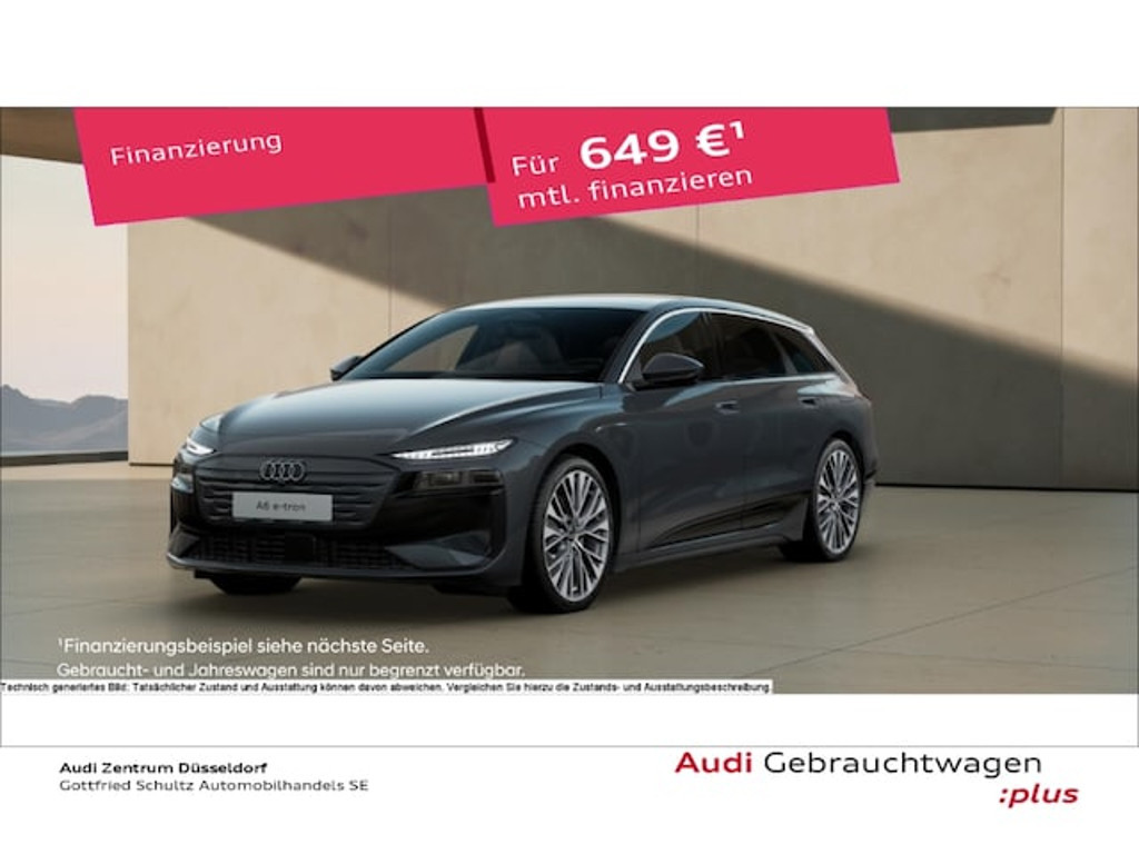 Audi A6 e-tron Avant