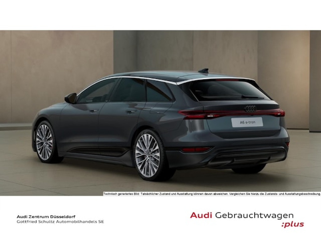 Audi A6 e-tron