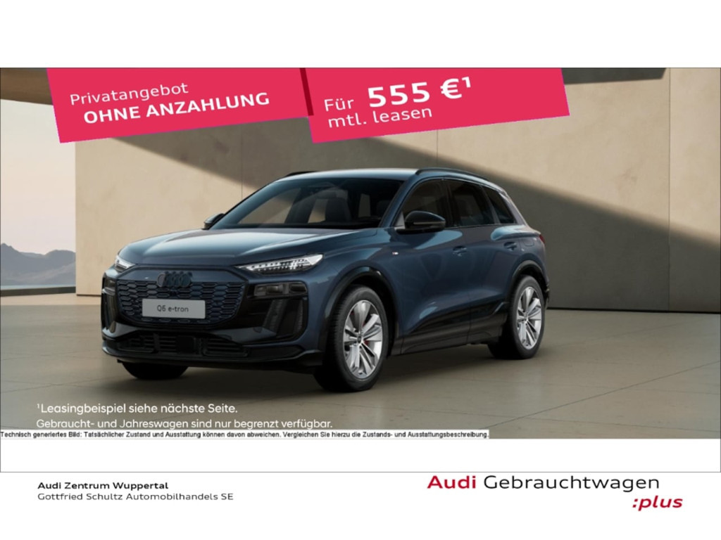 Audi Q6 e-tron Quattro