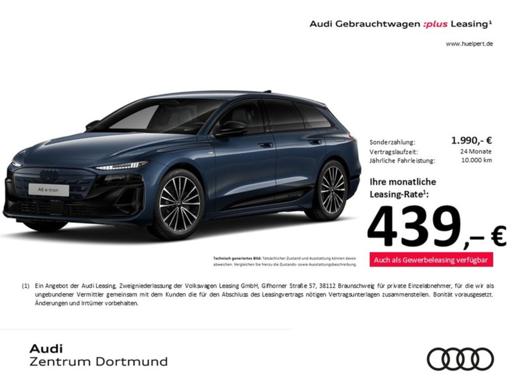 Audi A6 e-tron