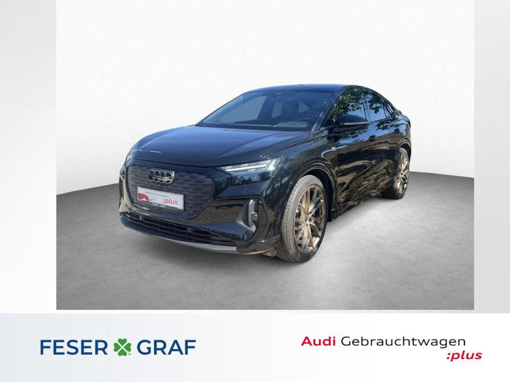 Audi Q4 e-tron Sportback Quattro