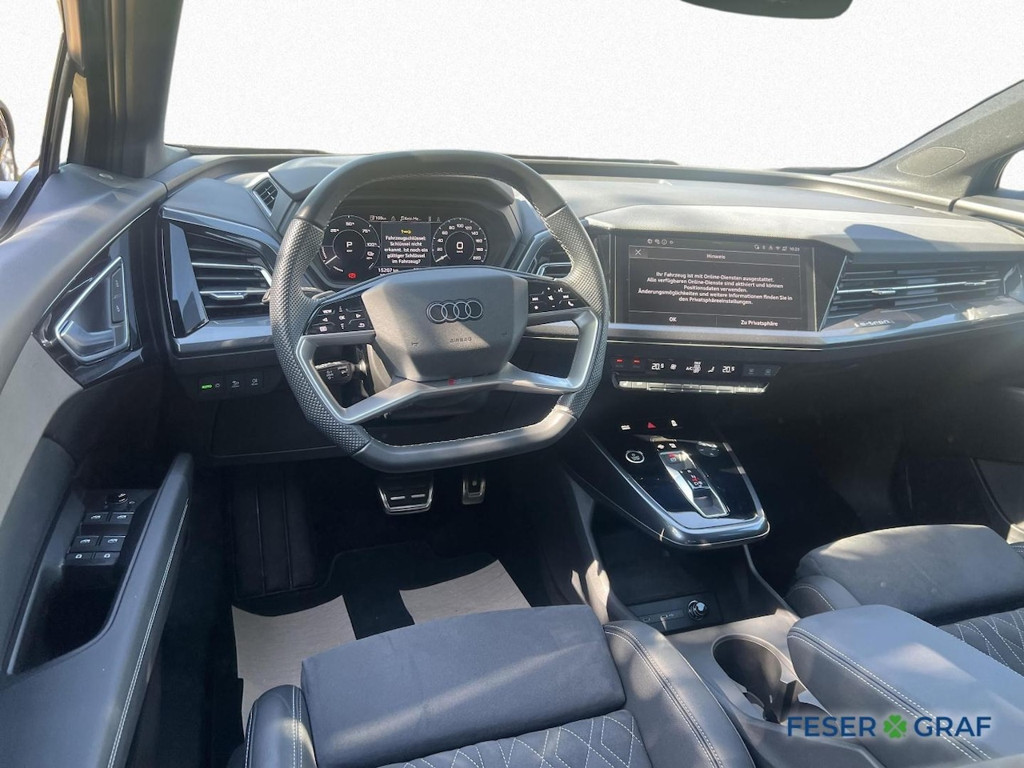 Audi Q4 e-tron