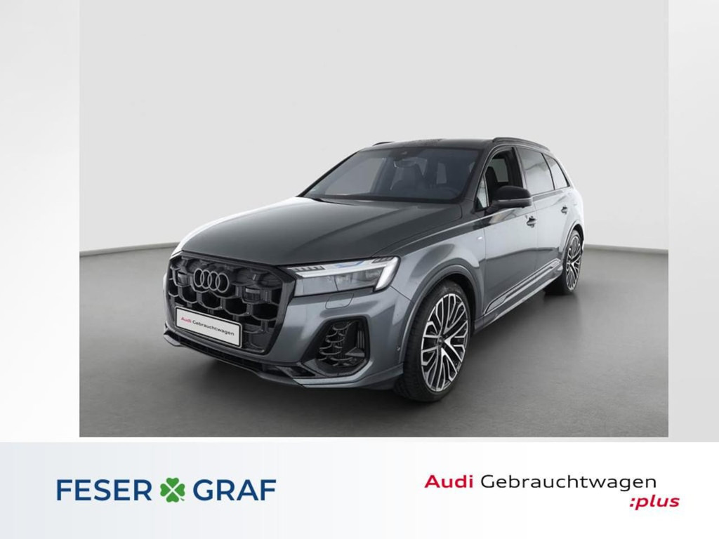 Audi Q7 Quattro Business S-Line Hybride