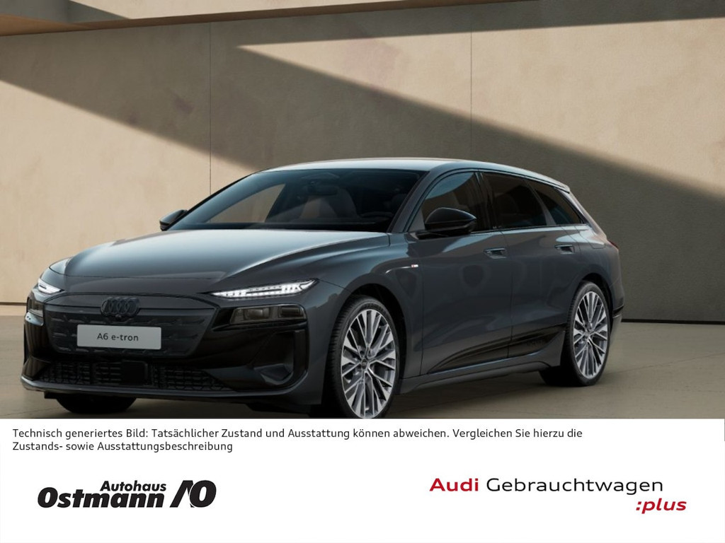 Audi A6 e-tron Avant