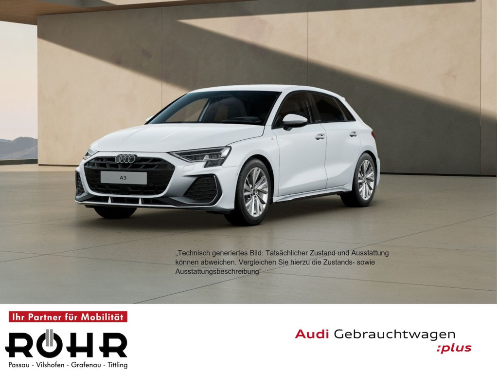 Audi A3 Sportback S-Tronic