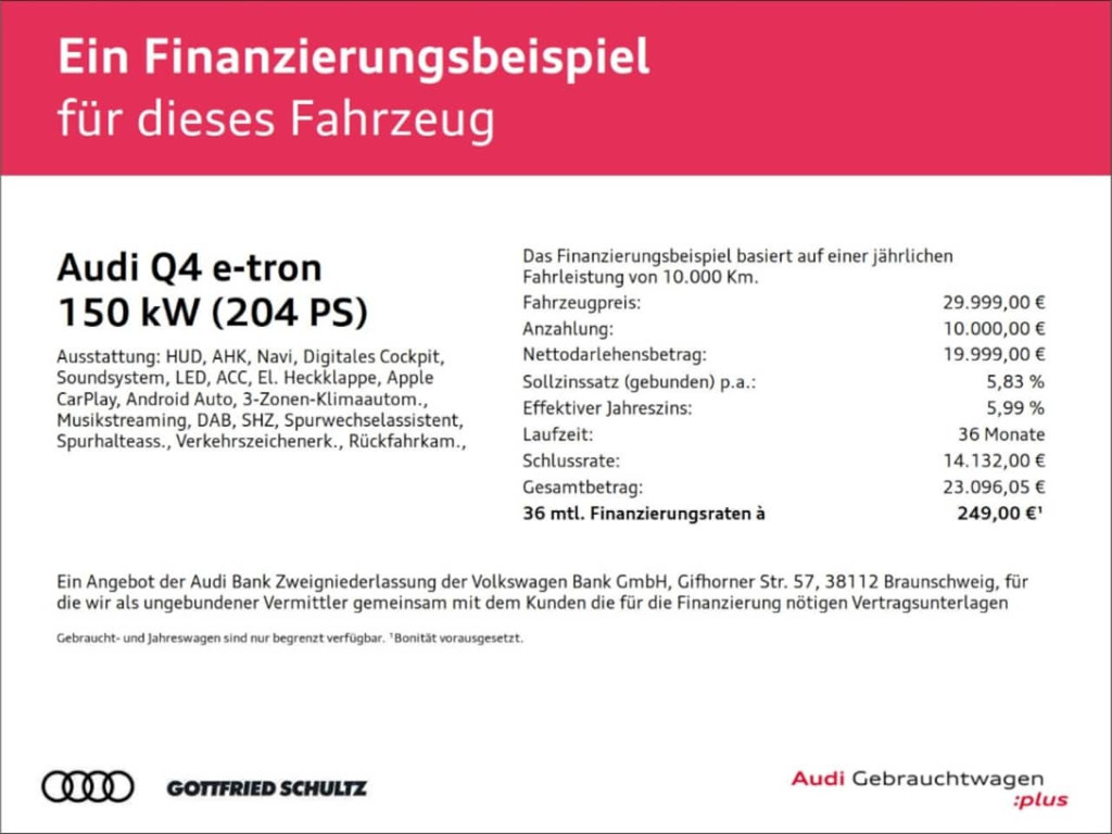 Audi Q4 e-tron