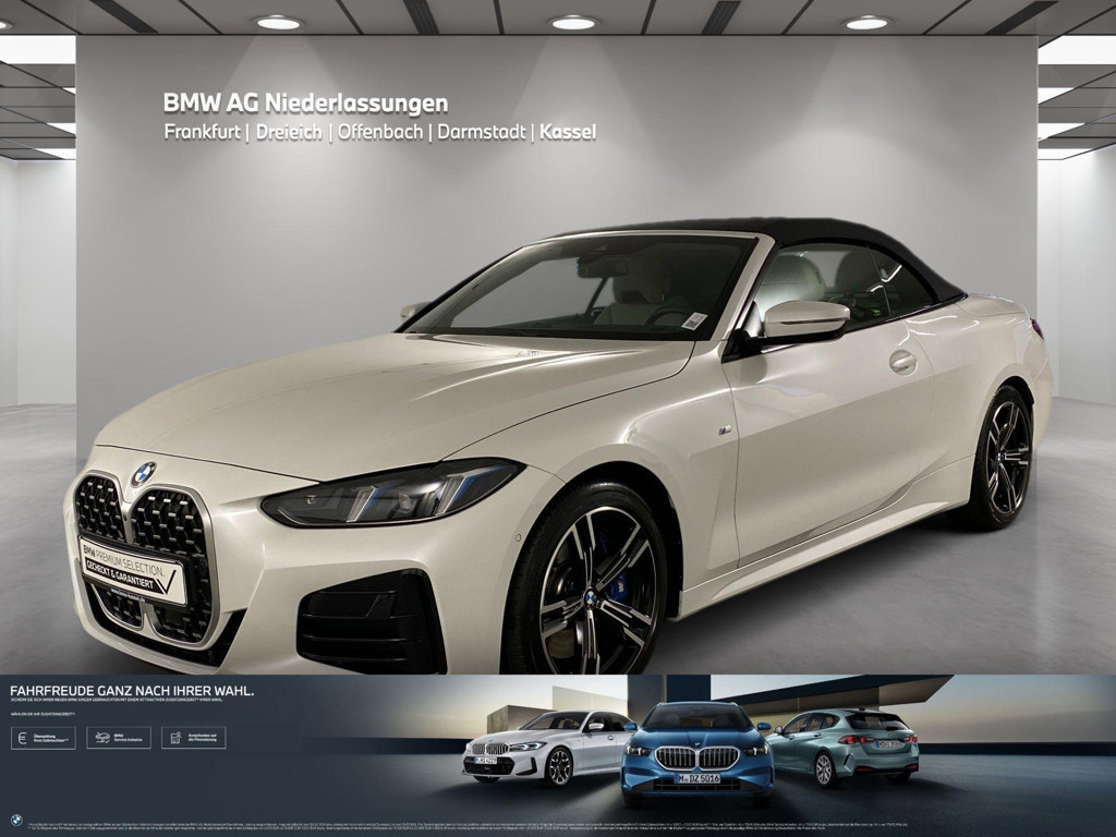 BMW 4 Serie 430 Cabrio 430d