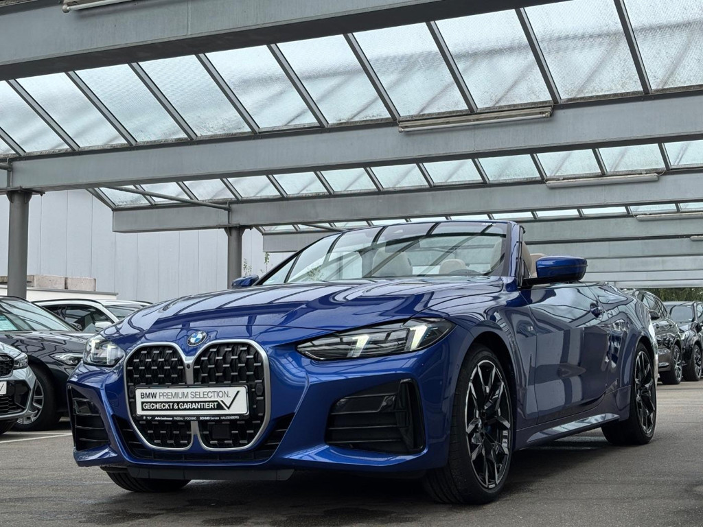 BMW 4 Serie 430 xDrive Cabrio 430i