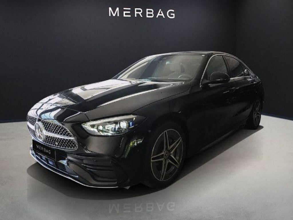 Mercedes-Benz C-Klasse C 220 AMG Line C 220 d Sedan
