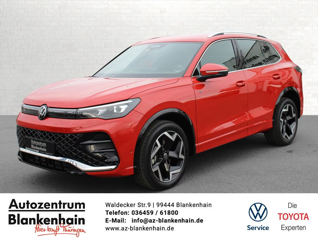 Volkswagen Tiguan R-Line IQ.Drive