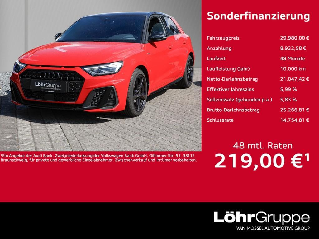 Audi A1 Sportback S-Line S-Tronic 30 TFSI