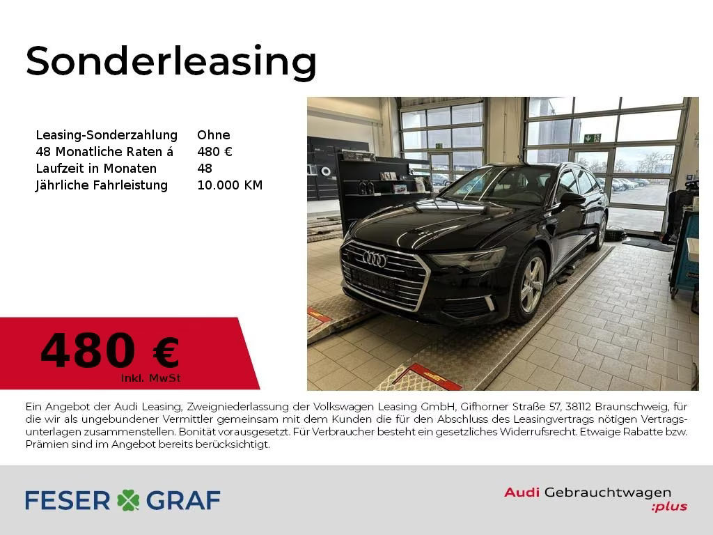 Audi A6 Avant Quattro 45 TFSI