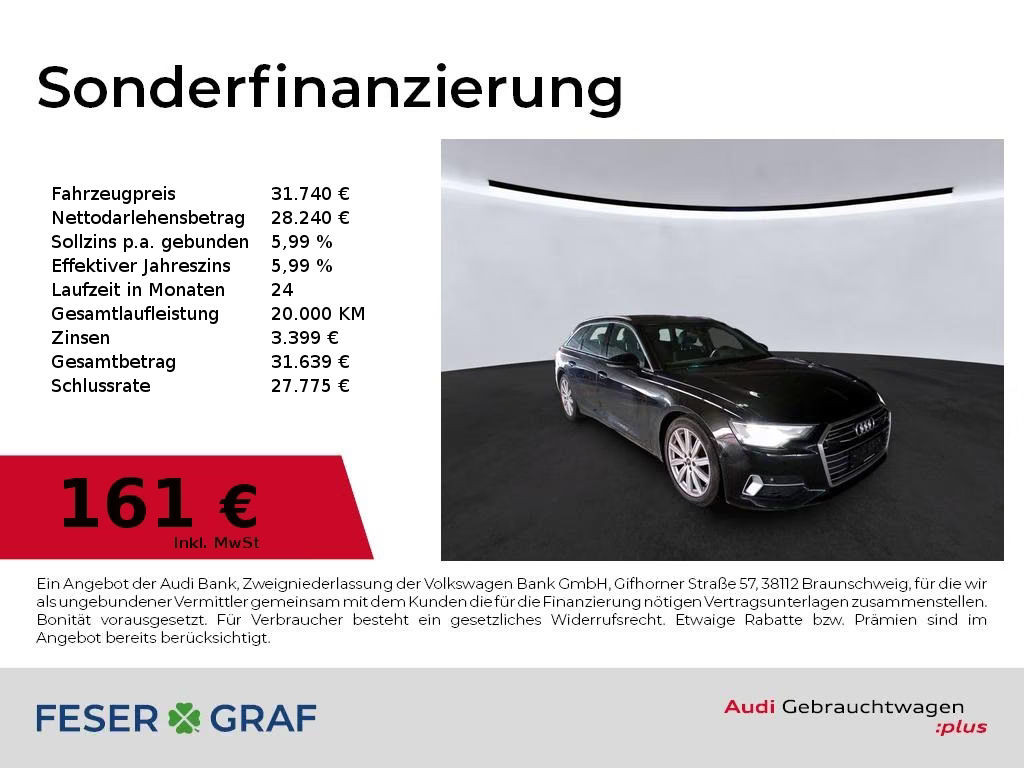 Audi A6 Avant Quattro Sport 40 TDI