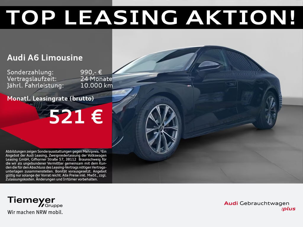 Audi A6 Sedan S-Line