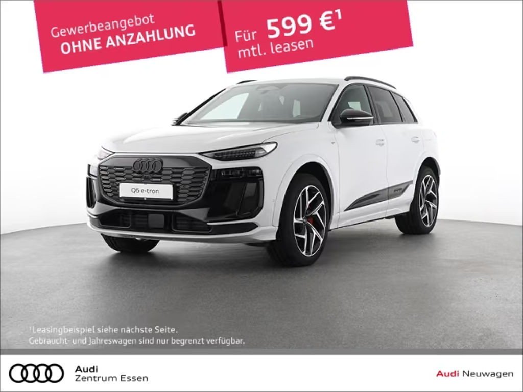 Audi Q6 e-tron S-Line Performance