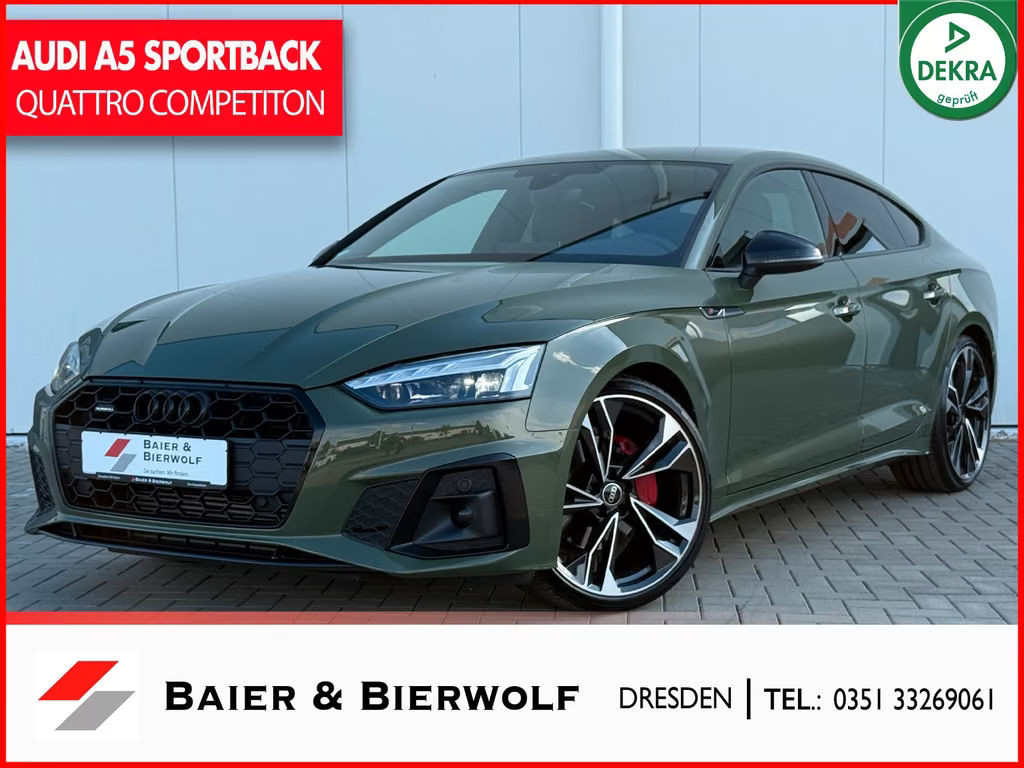 Audi A5 Sportback Quattro Competition S-Line 40 TFSI