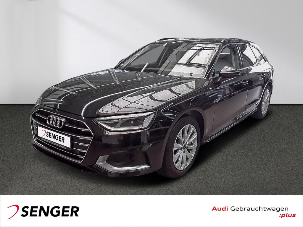 Audi A4 Avant S-Tronic 40 TDI