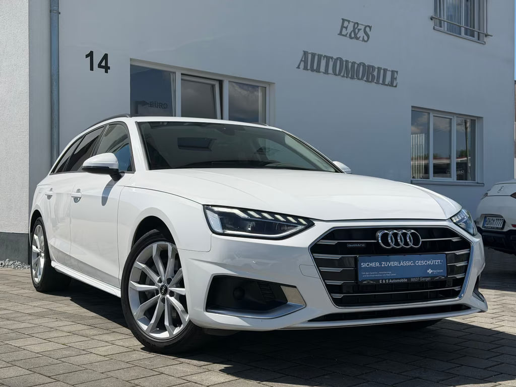 Audi A4 Avant Quattro 40 TDI