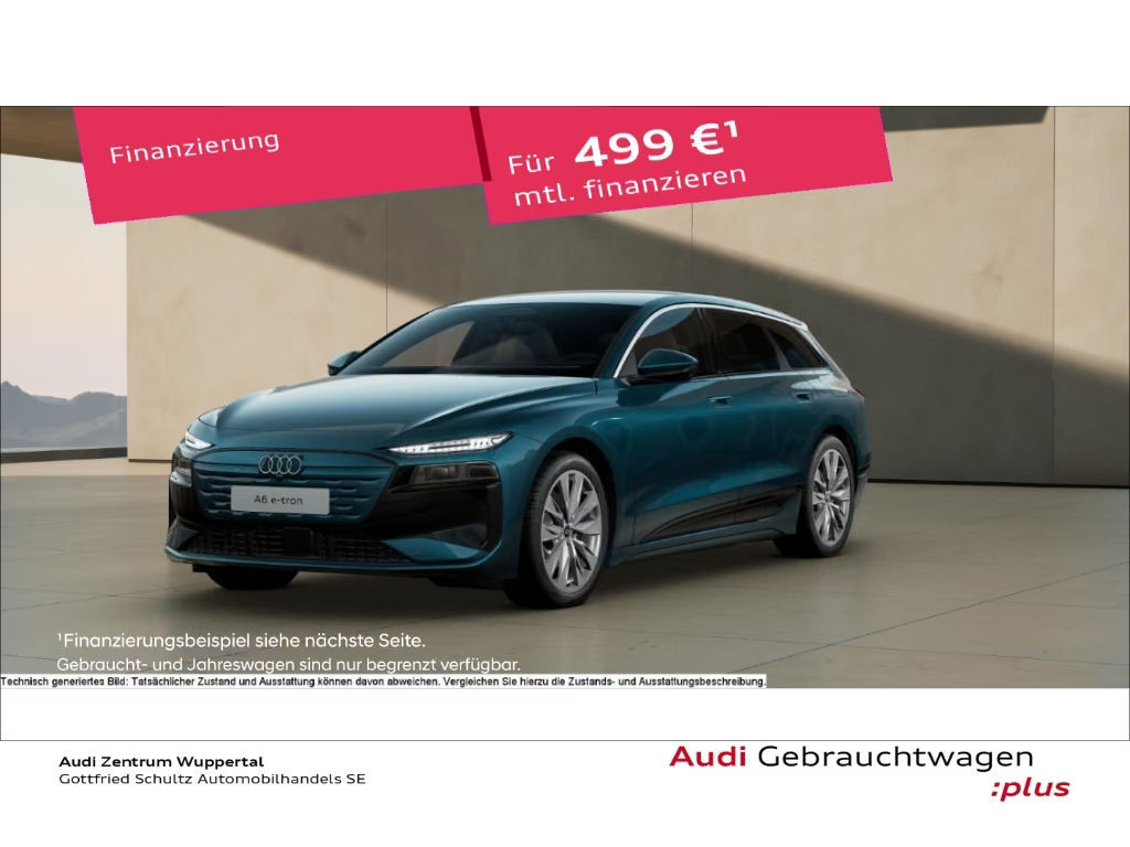 Audi A6 e-tron Avant
