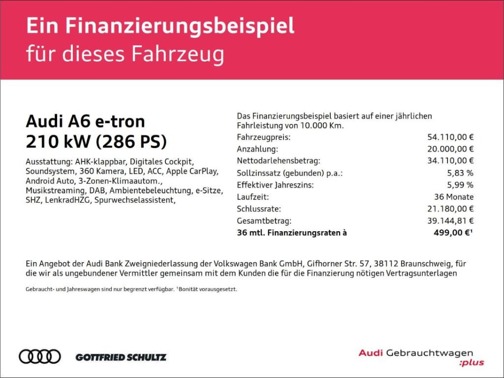 Audi A6 e-tron