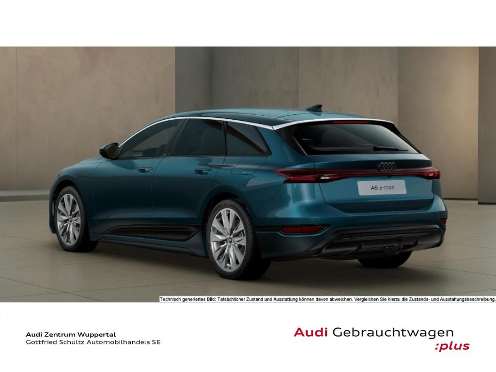 Audi A6 e-tron