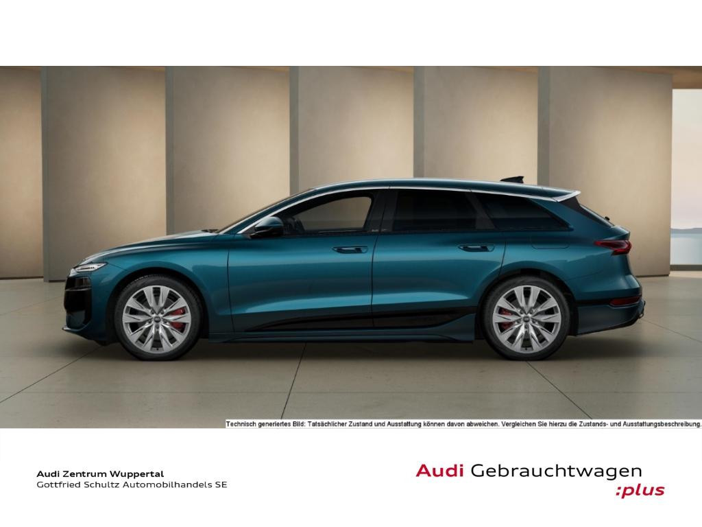 Audi A6 e-tron
