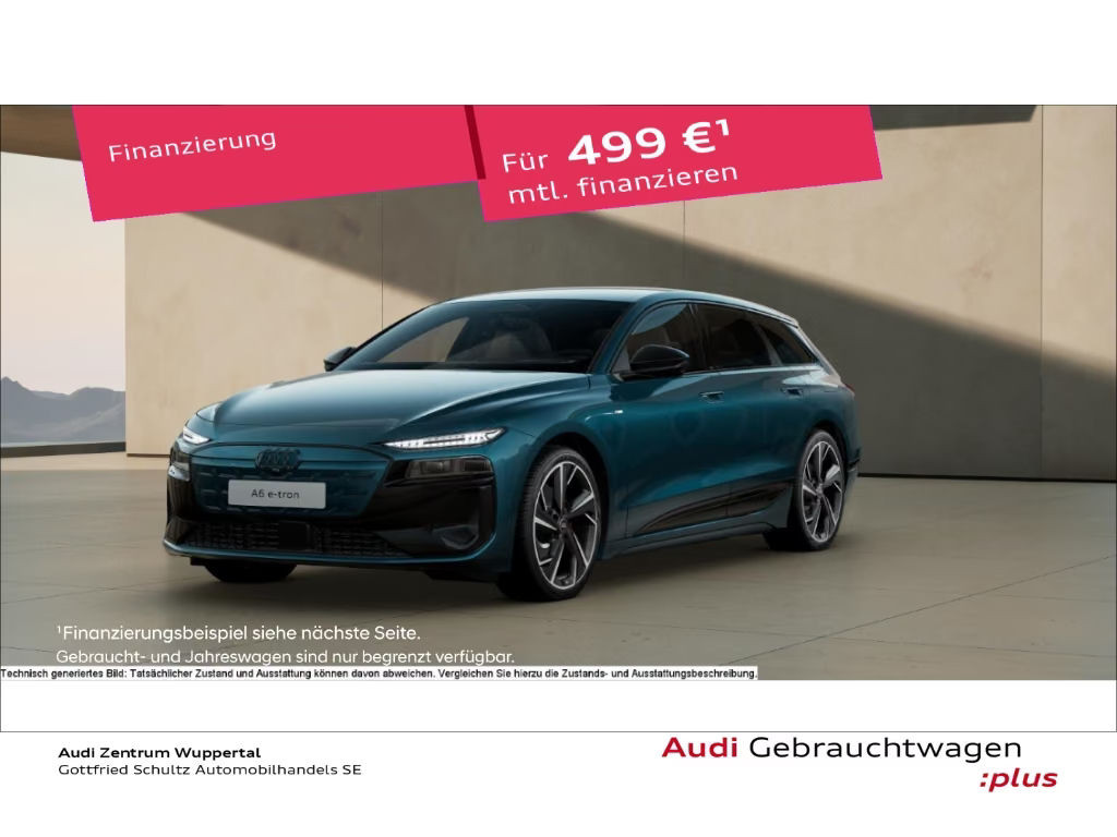Audi A6 e-tron Avant