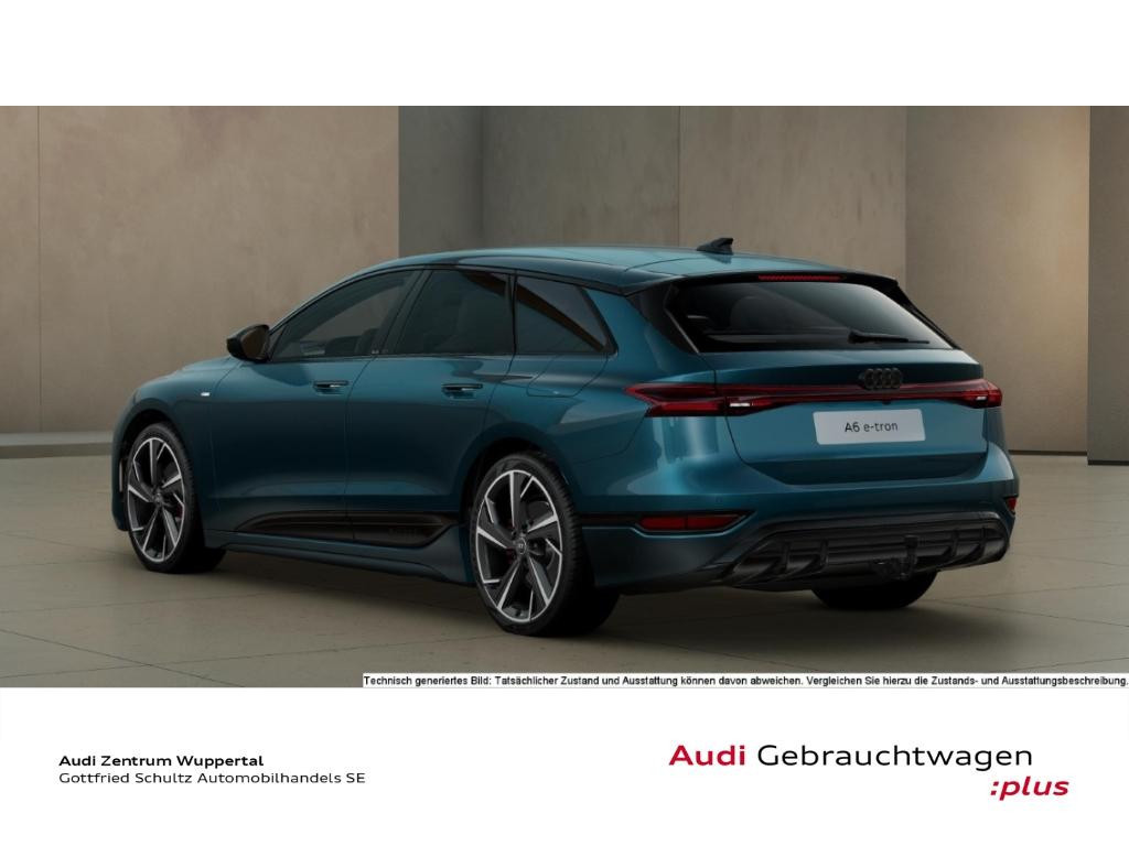 Audi A6 e-tron