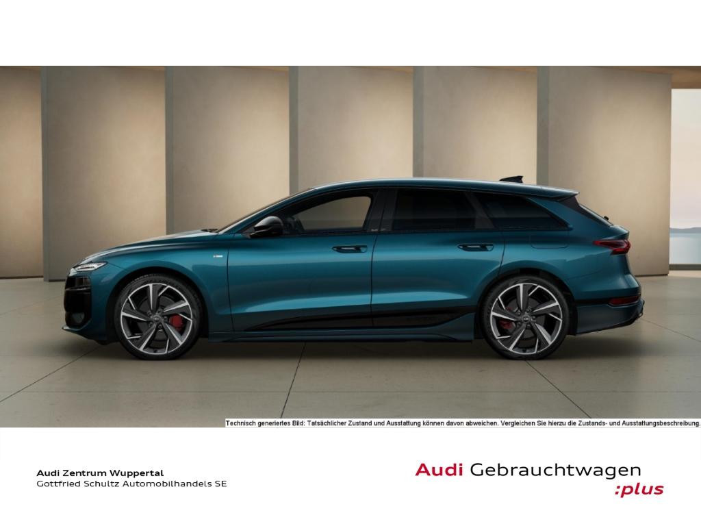 Audi A6 e-tron
