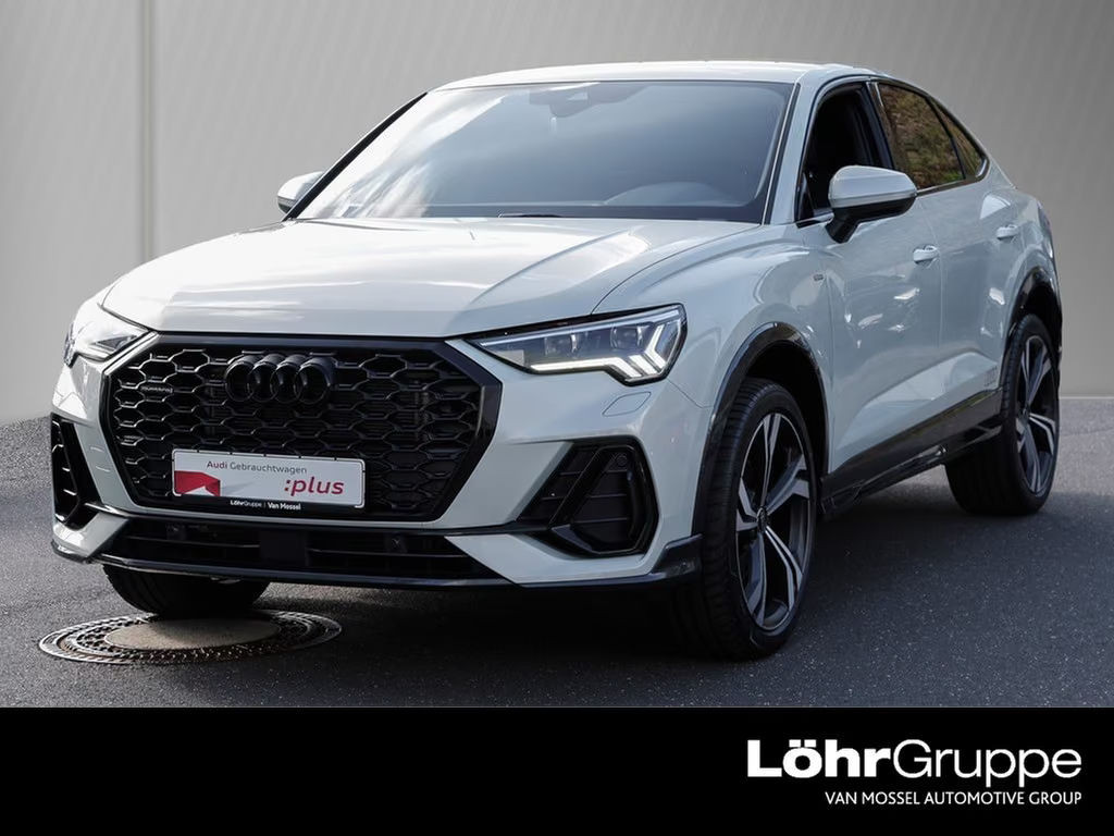 Audi Q3 Sportback S-Line 40 TDI