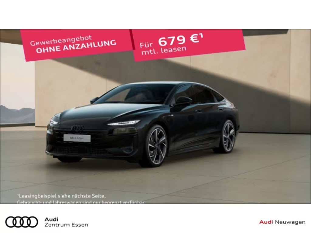 Audi A6 e-tron Sportback Quattro S-Line