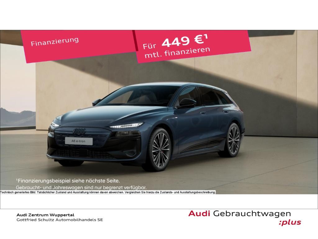 Audi A6 e-tron Avant