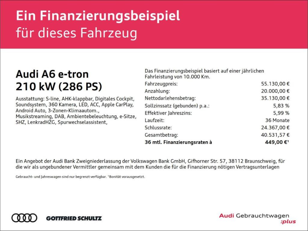 Audi A6 e-tron